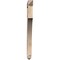 Ekena Millwork Westlake Arts & Crafts Smooth Bracket, Douglas Fir, 3 1/2"W x 38"D x 46"H BKT04X38X46WTL03SDF - alternate 4